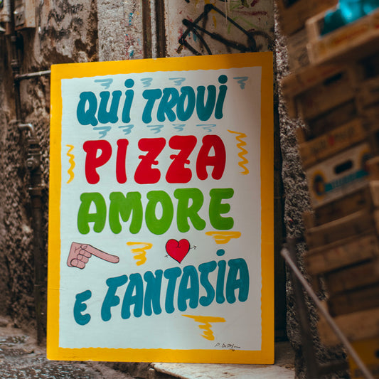 Cartello personalizzato