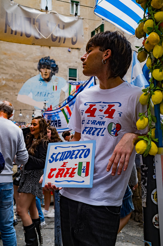 T- Shirt '' 4-4 Ce L’amm fatt ''