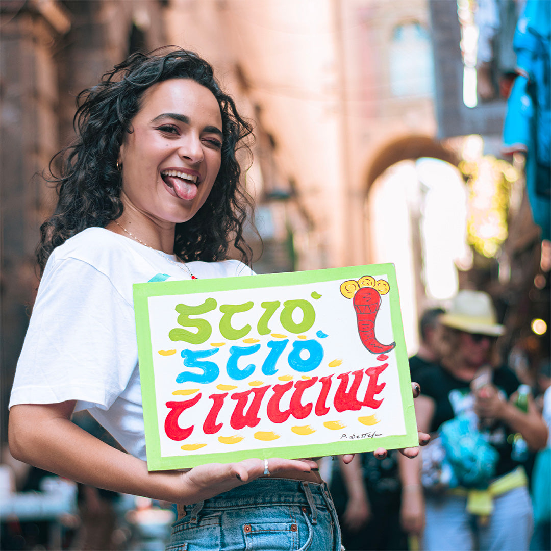 T-Shirt Sciò Sciò Ciucciuè