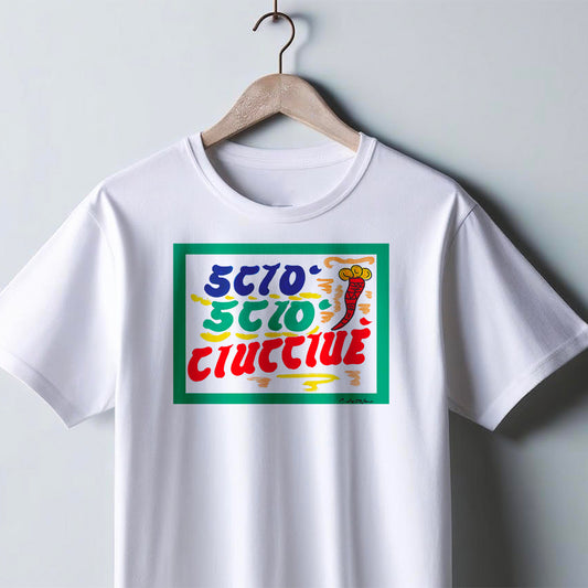 T-Shirt Sciò Sciò Ciucciuè