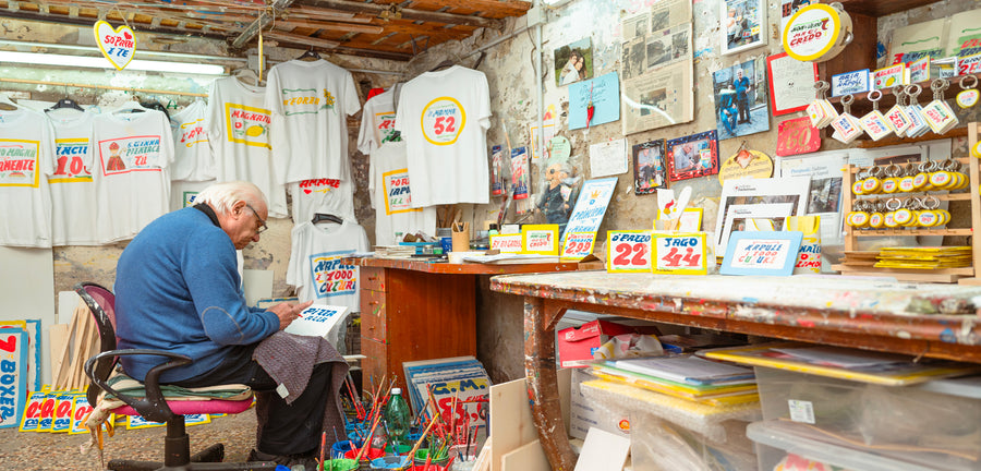 Mani al lavoro