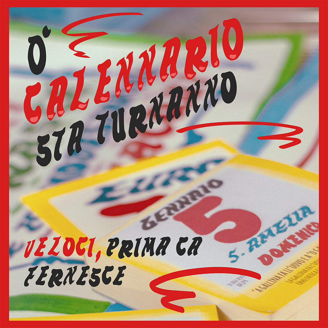 Calendario Numeraio 2026
