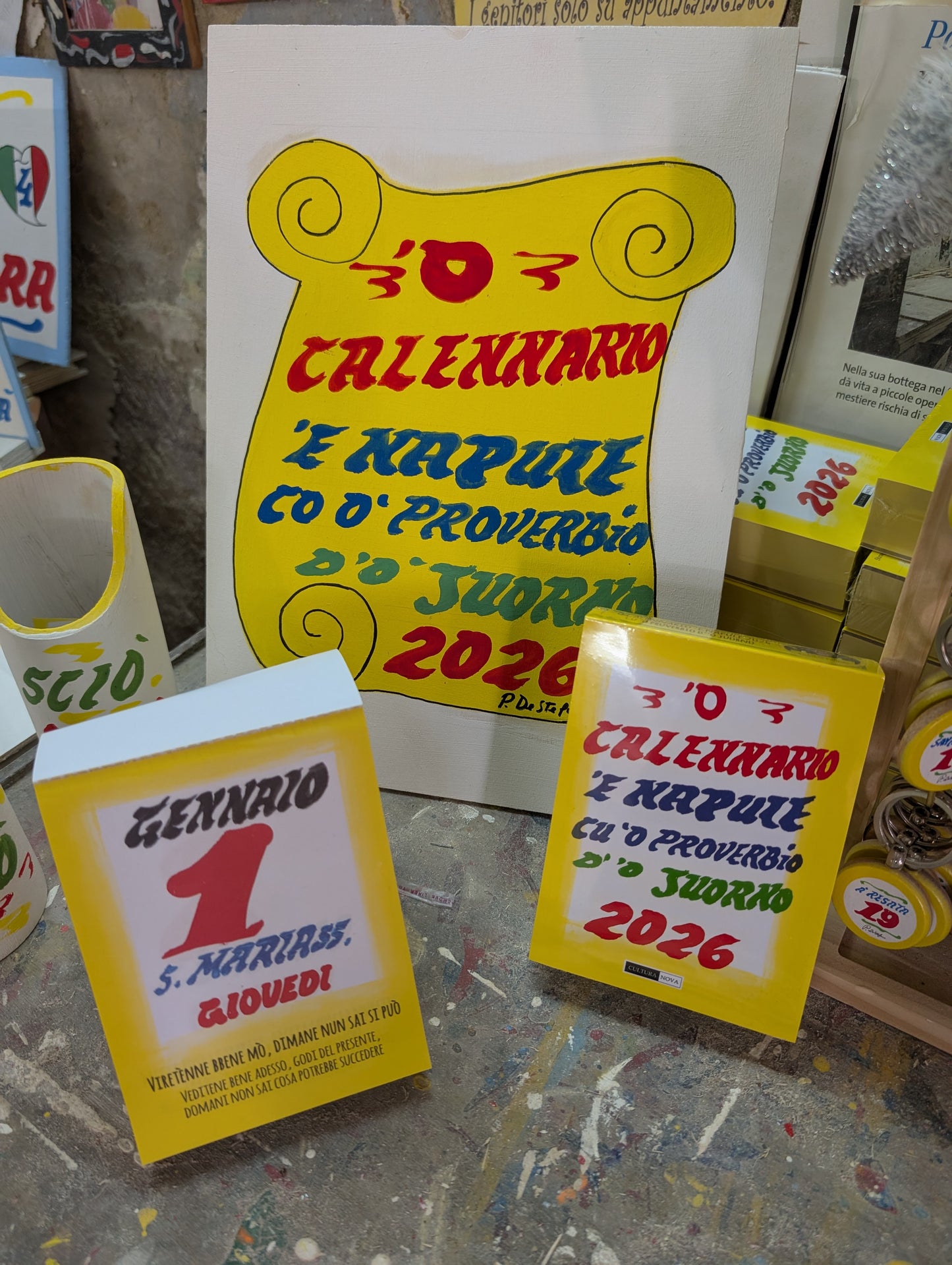 Calendario Numeraio 2026