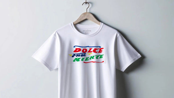 T-shirt "Dolce far niente"