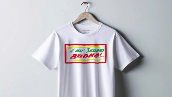 T-shirt "È nu juorno buono"