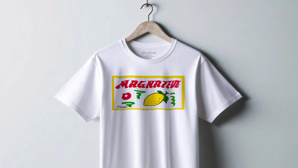 T-shirt "Magnateve 'o limone"