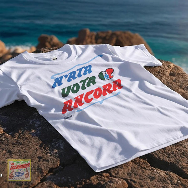 T-shirt "N'ata vota ancora"