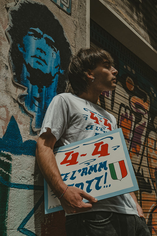 T- Shirt '' 4-4 Ce L’amm fatt ''