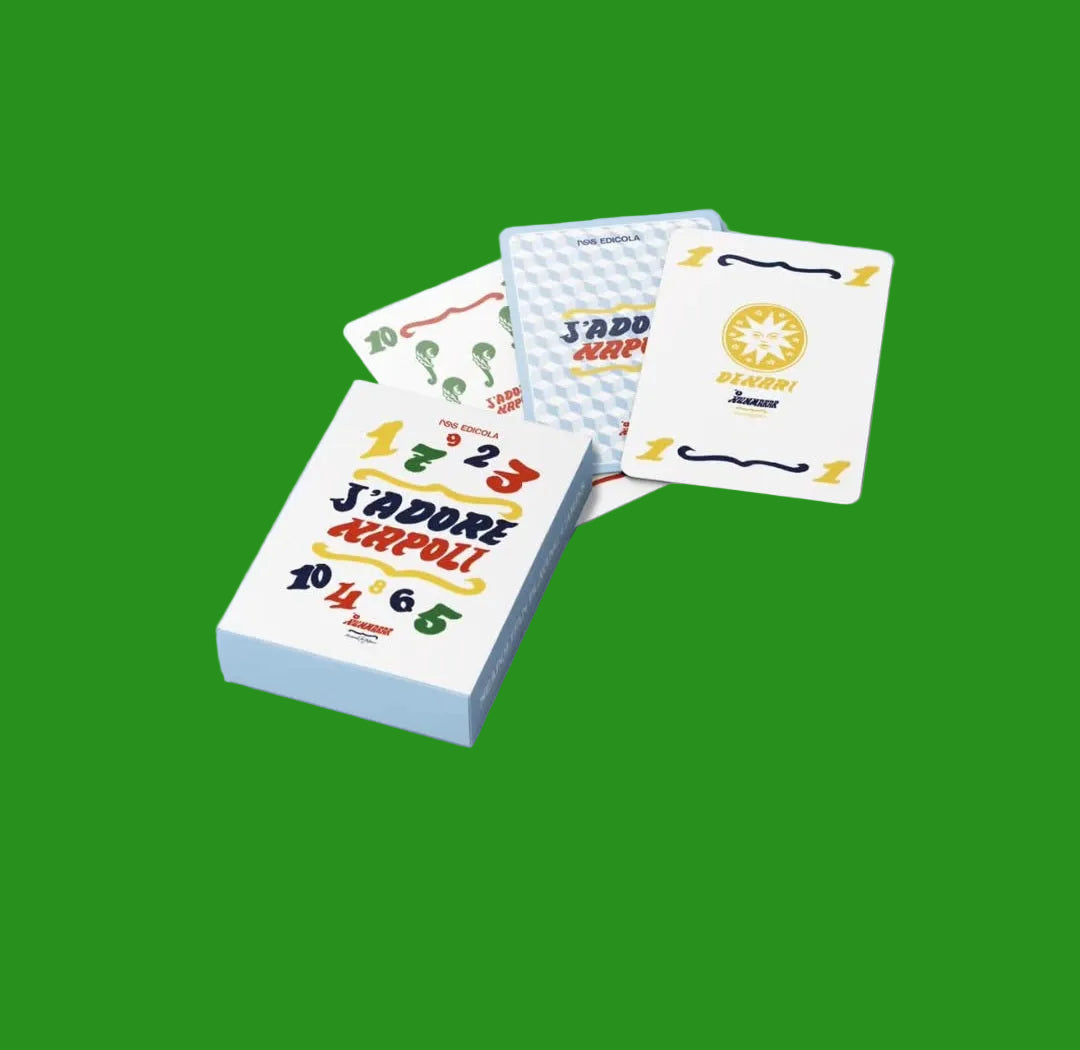 Carte da gioco napoletane numeraio