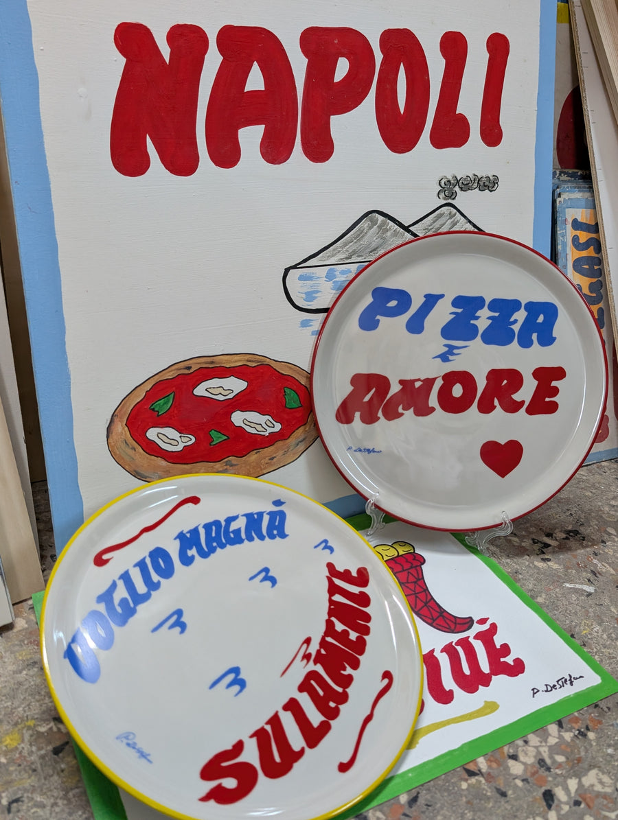 Piatto pizza