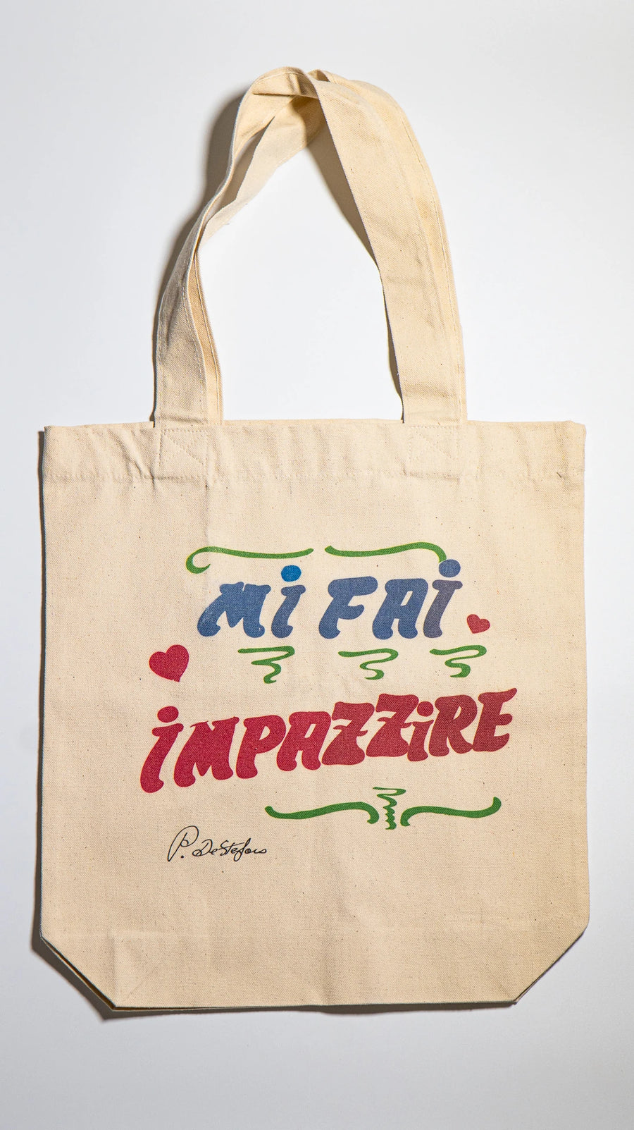 Shopper Mi fai impazzire - Numeraio Pasquale