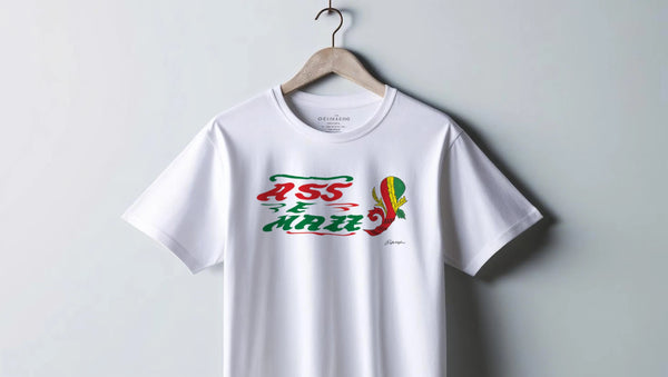 T-shirt "Ass e mazz"