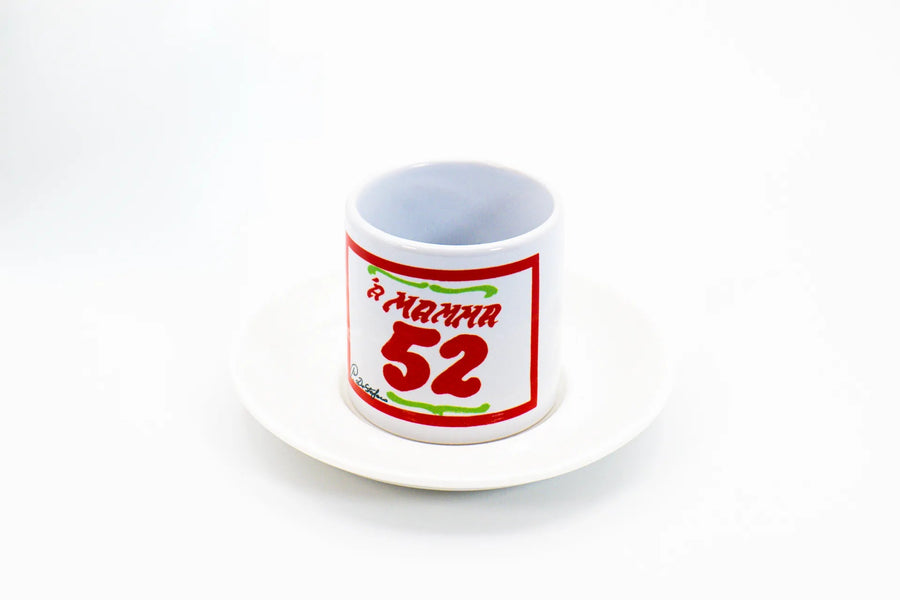 Tazzina con piattino - ’A Mamma 52