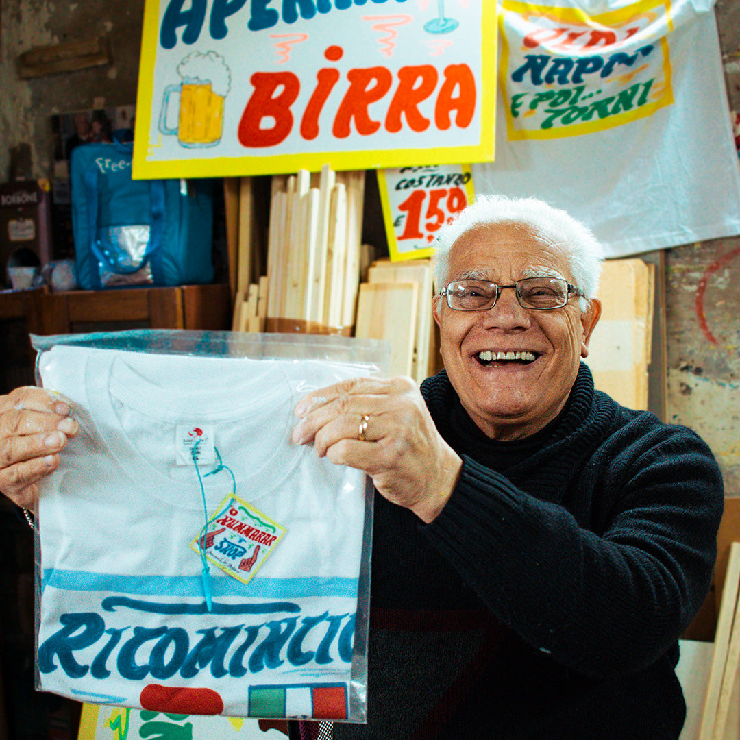 Foto dal profilo Instagram di Numerario Pasquale