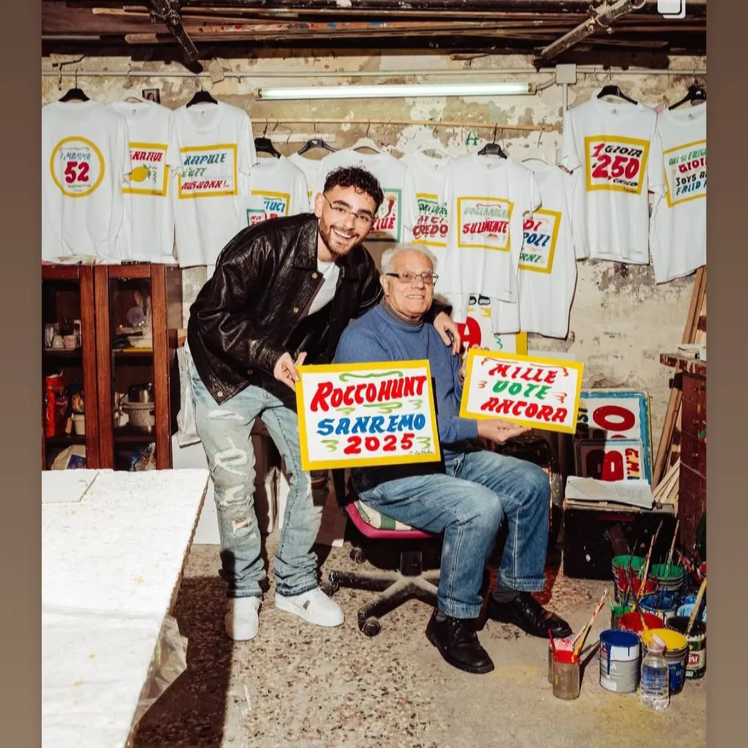 Foto dal profilo Instagram di Numerario Pasquale