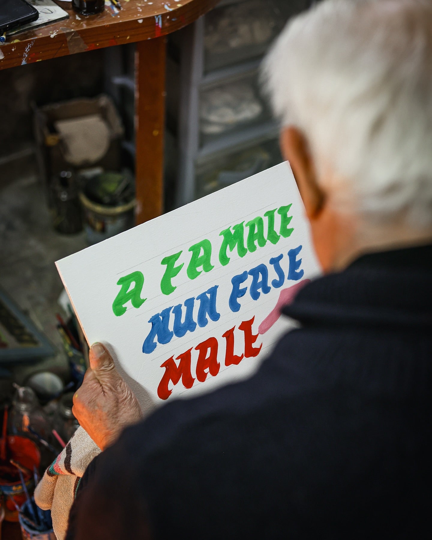 Foto dal profilo Instagram di Numerario Pasquale
